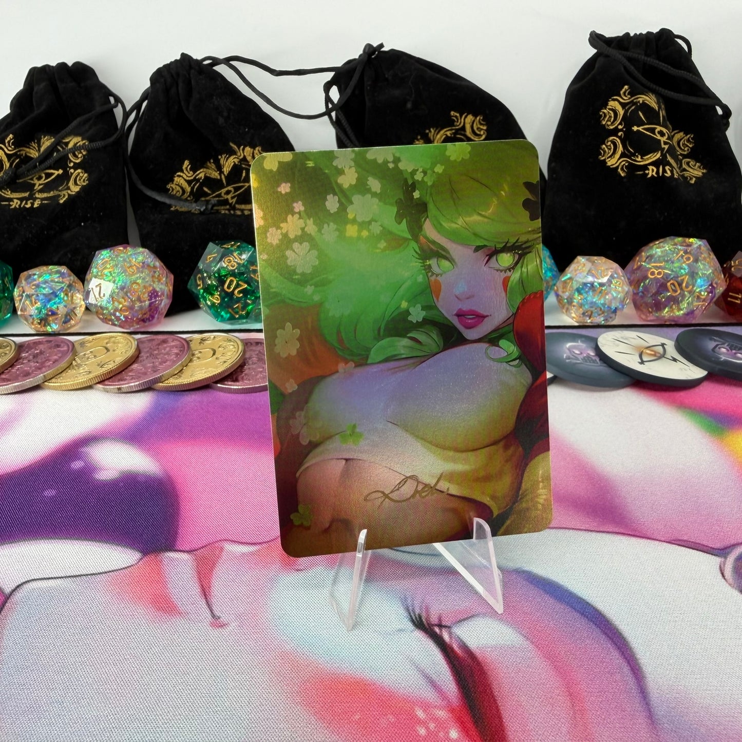 #397 Lucky Charm */10 | Full Art Singed by Francois | Vault Pack v2