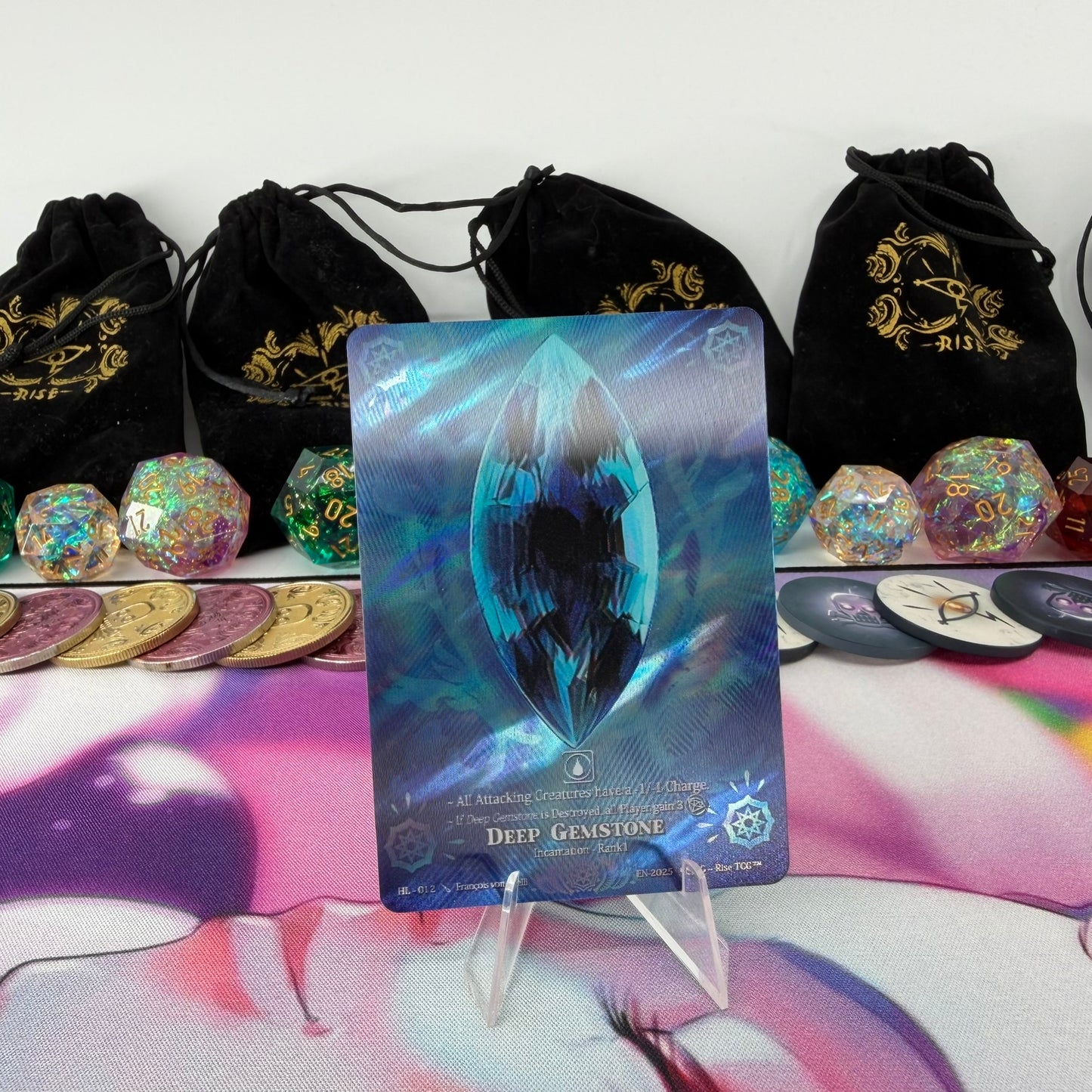 #431 Deep Gemstone | HL - 012 | Chase Depth Lenticular | Precious Pack | Legendary (EN)