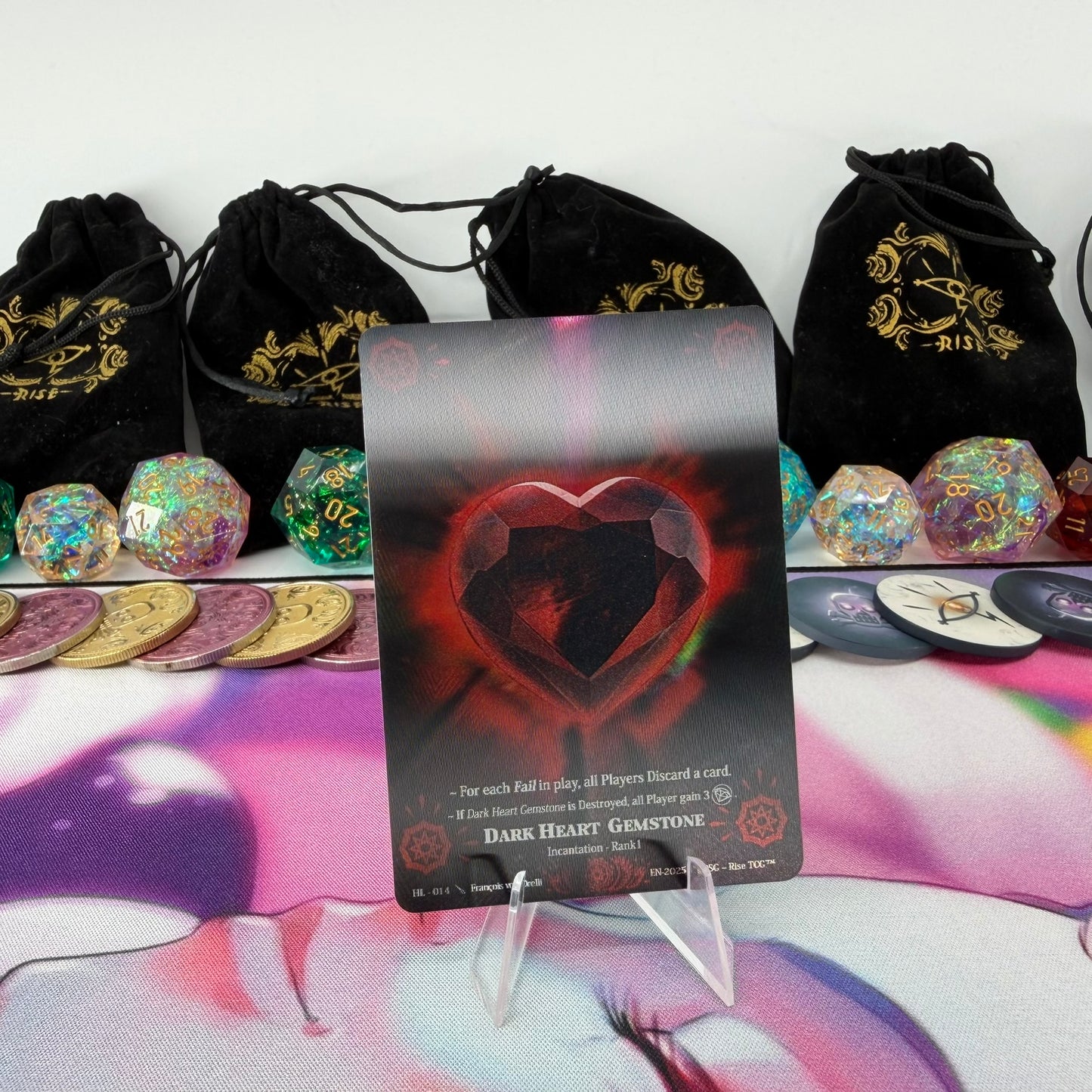 #433 Dark Heart Gemstone | HL - 014 | Chase Depth Lenticular | Precious Pack | Legendary (EN)