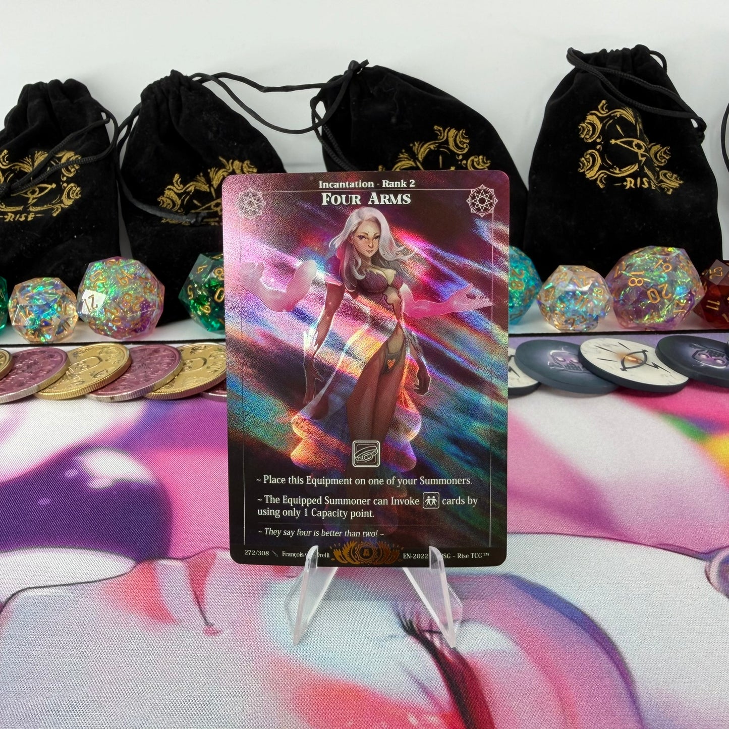 #454 Four Arms | 272/308 | Holo | Alpha | Legendary (EN)