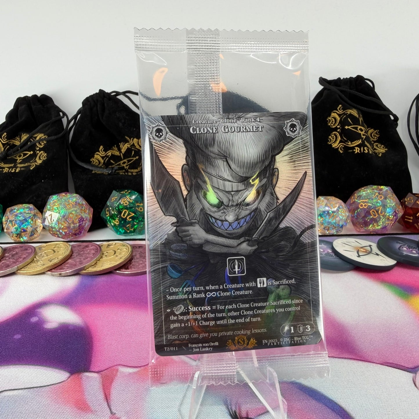 #480 Clone Gourmet *PARTICIPATION* | T2/011 | Holo | Promo Sealed Pack | Uncommon (EN)