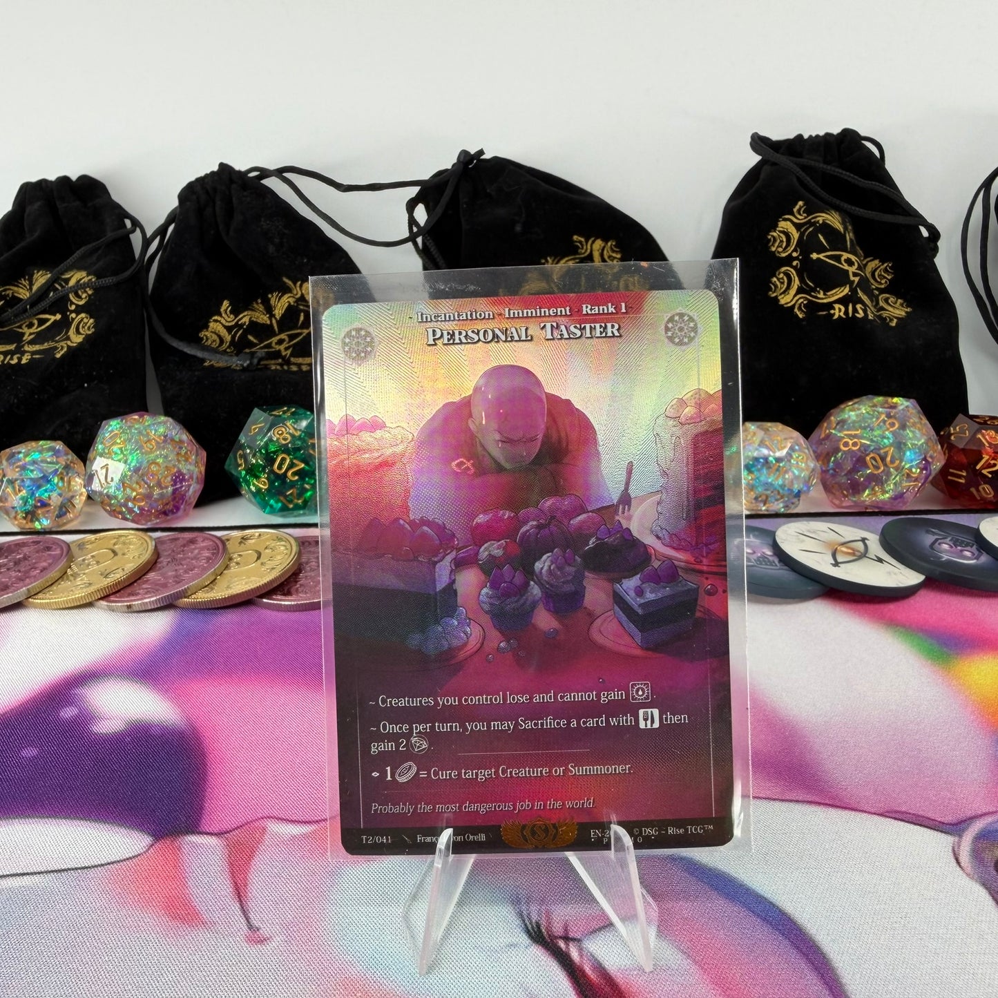 #487 Personal Taster | T2/041 | Holo | Promo | Rare (EN)