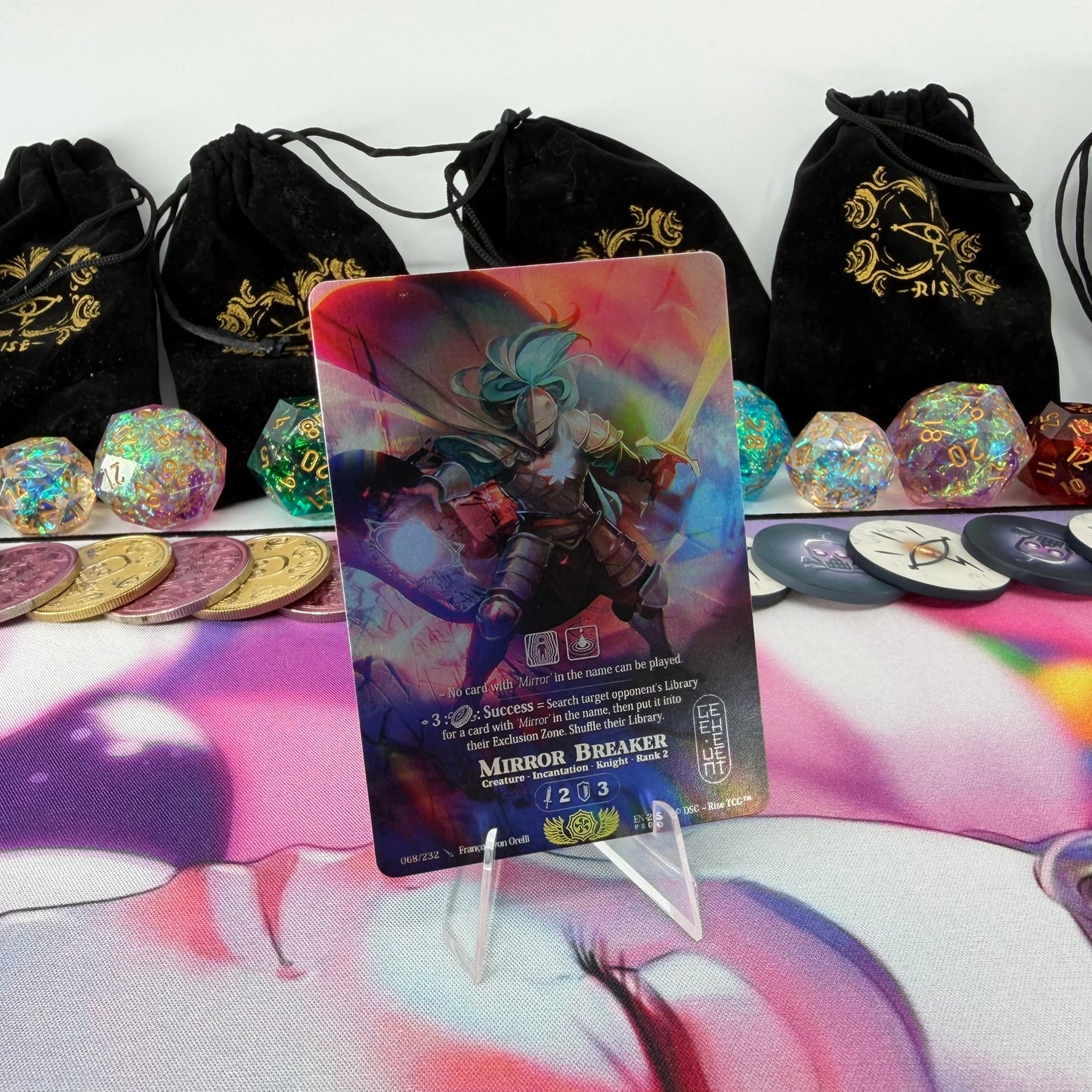 #497 Mirror Breaker | 068/232 | Holo | Geek Event Promo | Rare (EN)