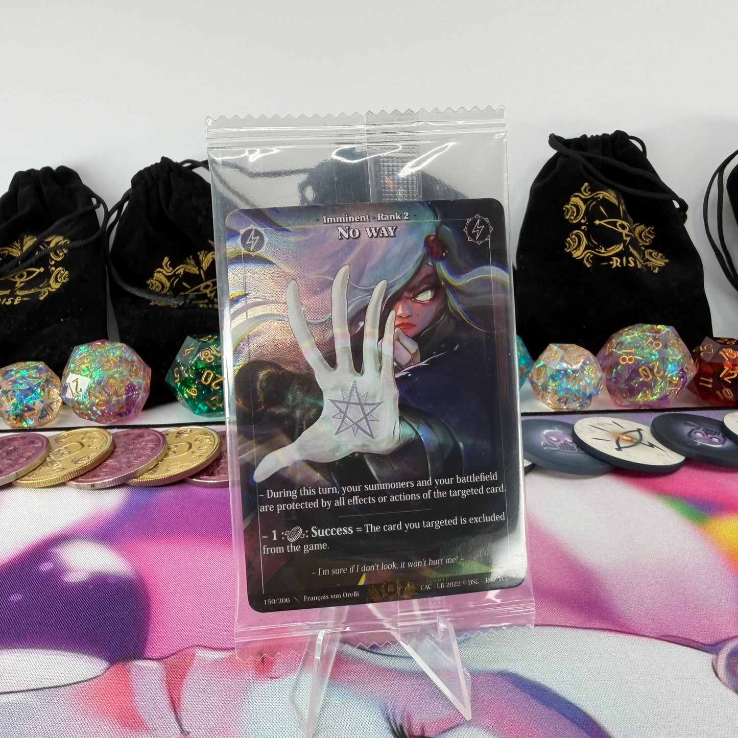 #503 No Way | 150/306 | Holo | Collect-A-Con Long Beach Sunday Promo Pack | Uncommon (EN)
