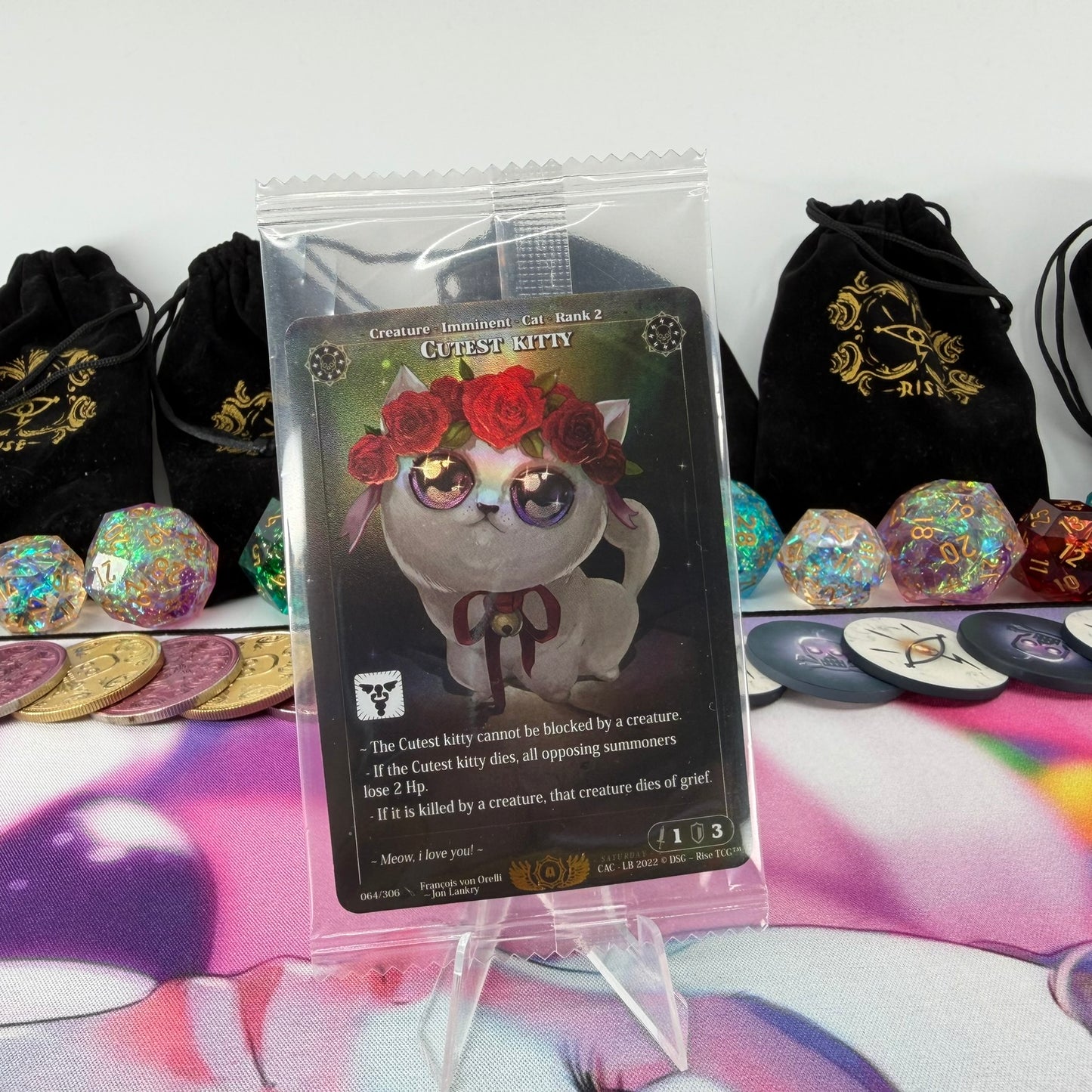 #506 Lucky Clover | EB01/02 | Holo | Kickstarter Early Bird Promo Pack | Common (EN)