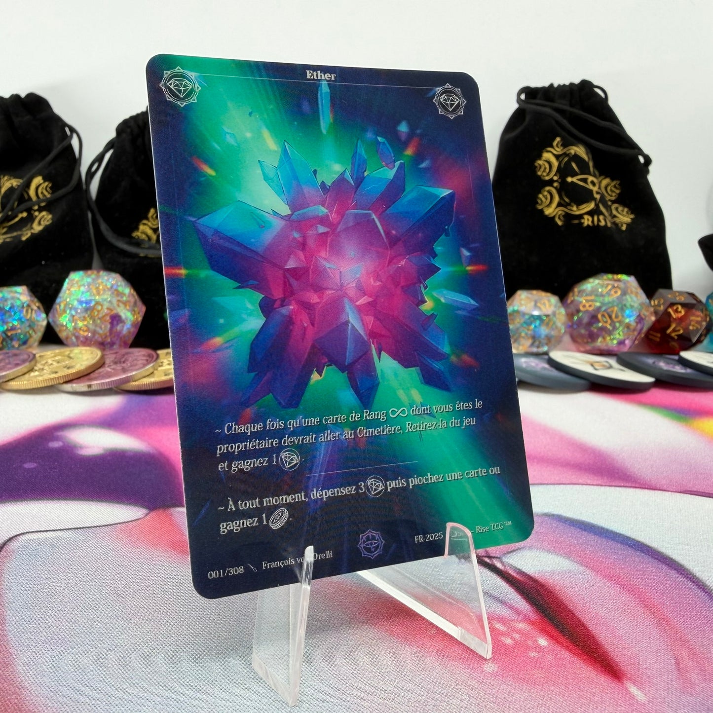 #562 Ether | 001/308 | Depth Lenticular | Lenticular Deck | Common (FR)