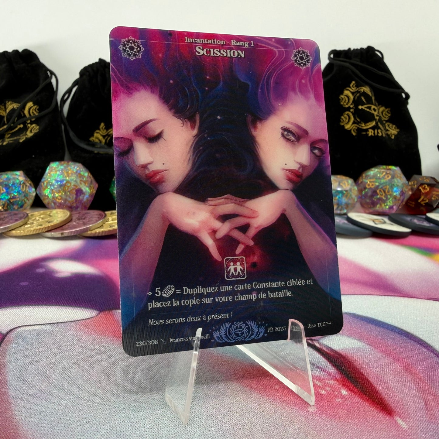 #572 Scission | 230/308 | Depth Lenticular | Lenticular Deck | Legendary (FR)