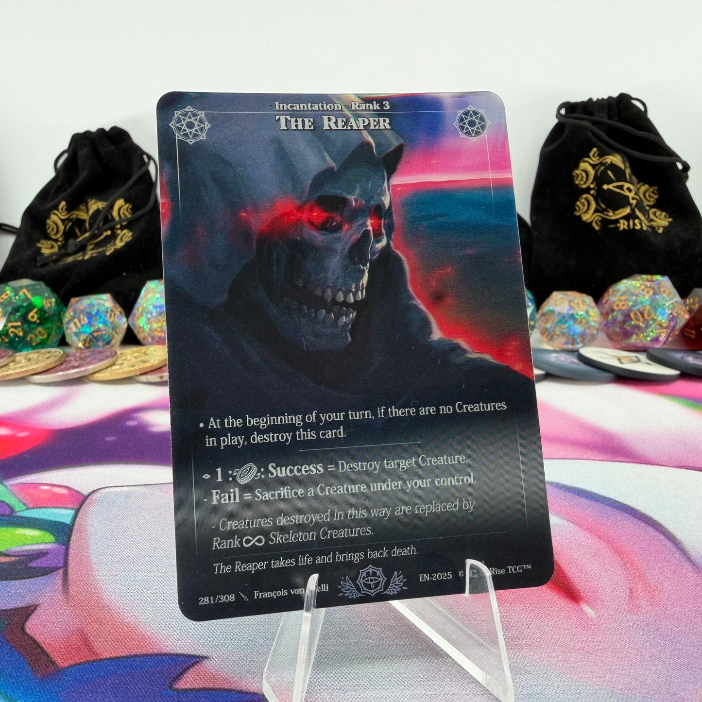 #624 The Reaper | 281/308 | Depth Lenticular | Lenticular Deck | Uncommon (EN)