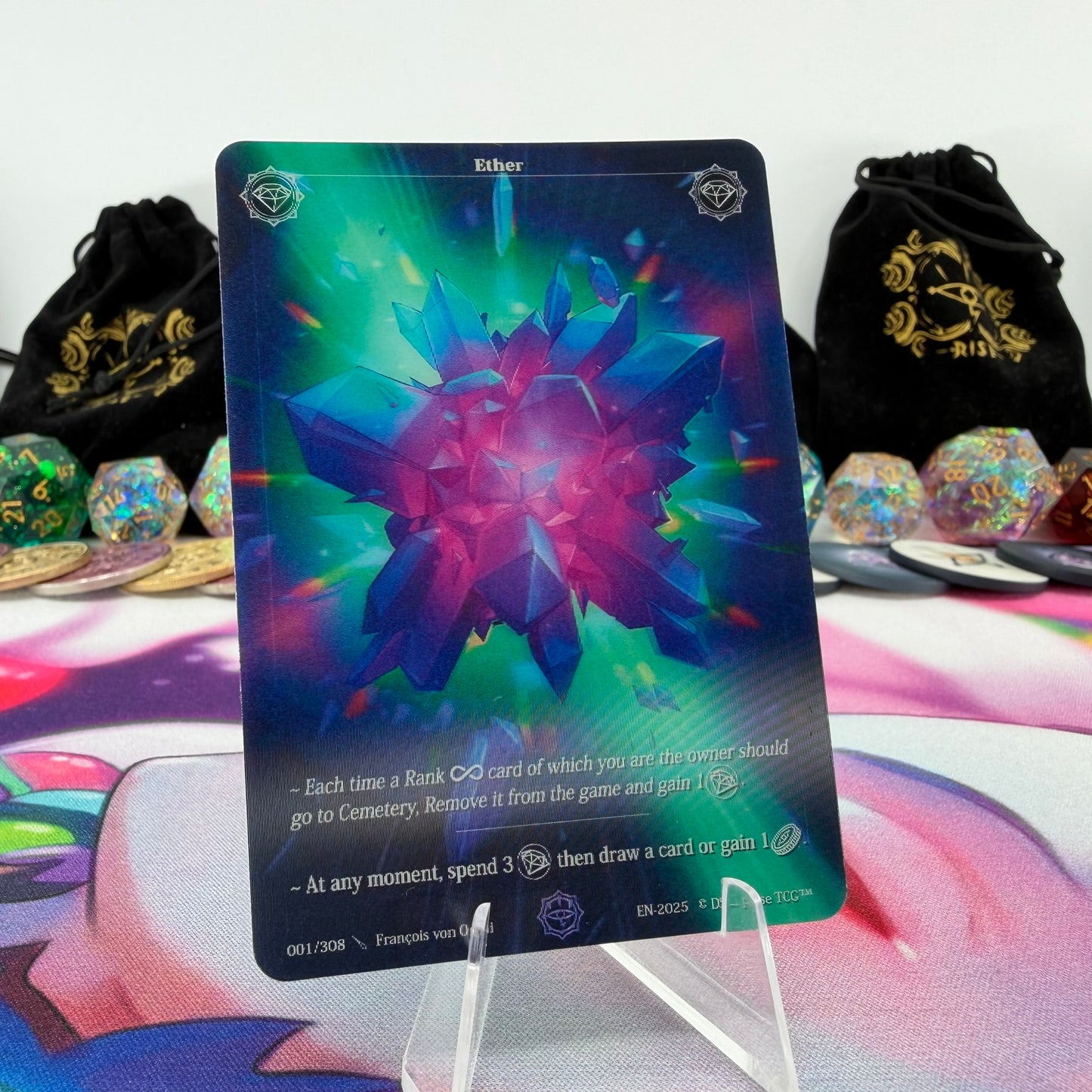 #635 Ether | 001/308 | Depth Lenticular | Lenticular Deck | Common (EN)