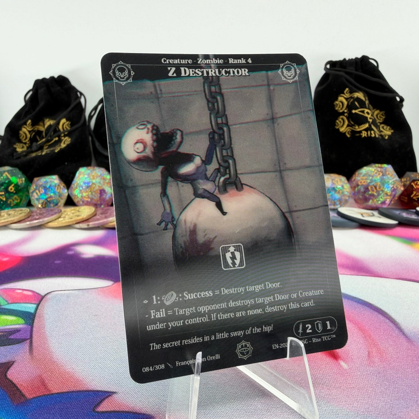 #638 Z Destructor | 084/308 | Depth Lenticular | Lenticular Deck | Common (EN)