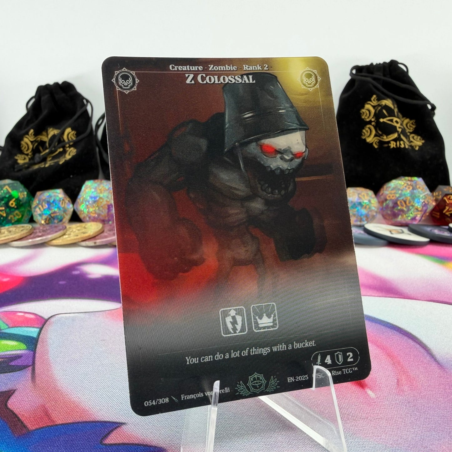 #641 Z Colossal | 054/308 | Depth Lenticular | Lenticular Deck | Uncommon (EN)