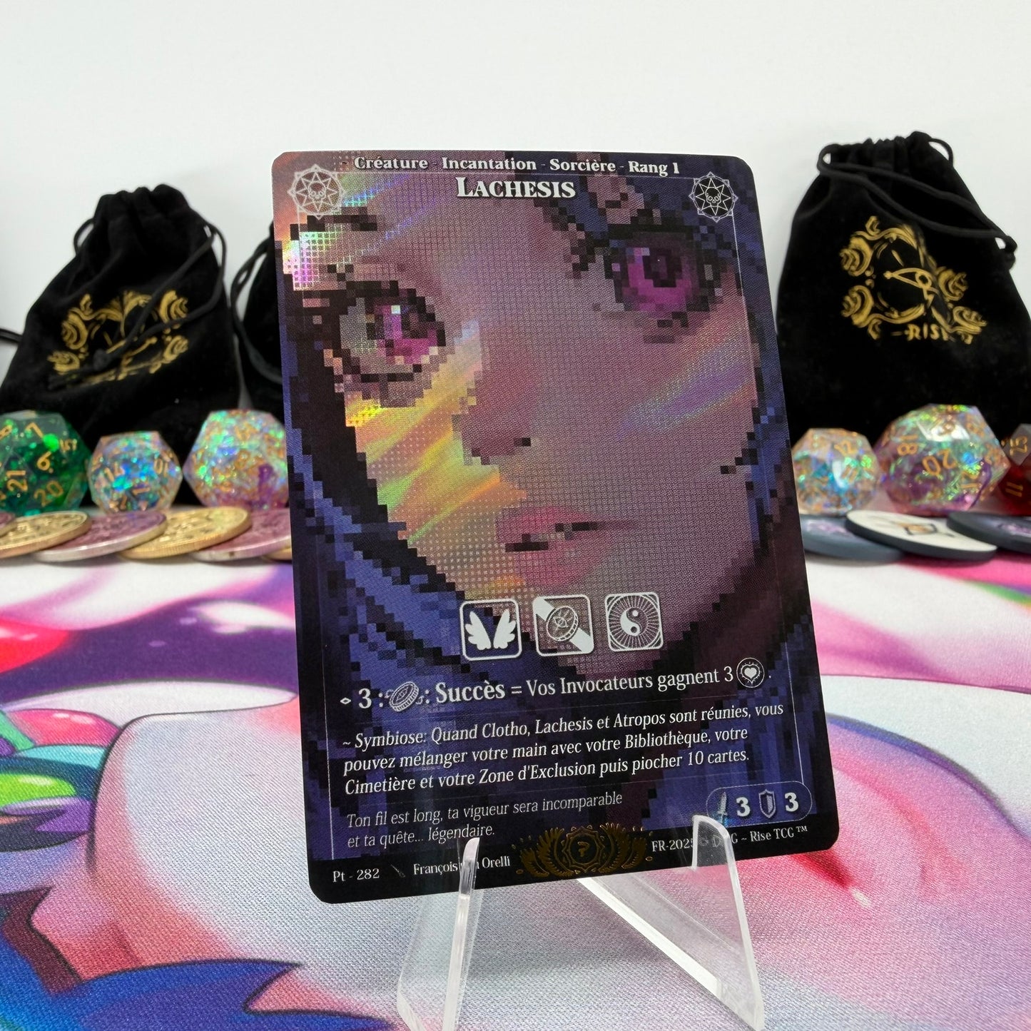 #784 Lachesis | Pt - 282 | Surge Holo | Prestige 2025 | Legendary (FR)