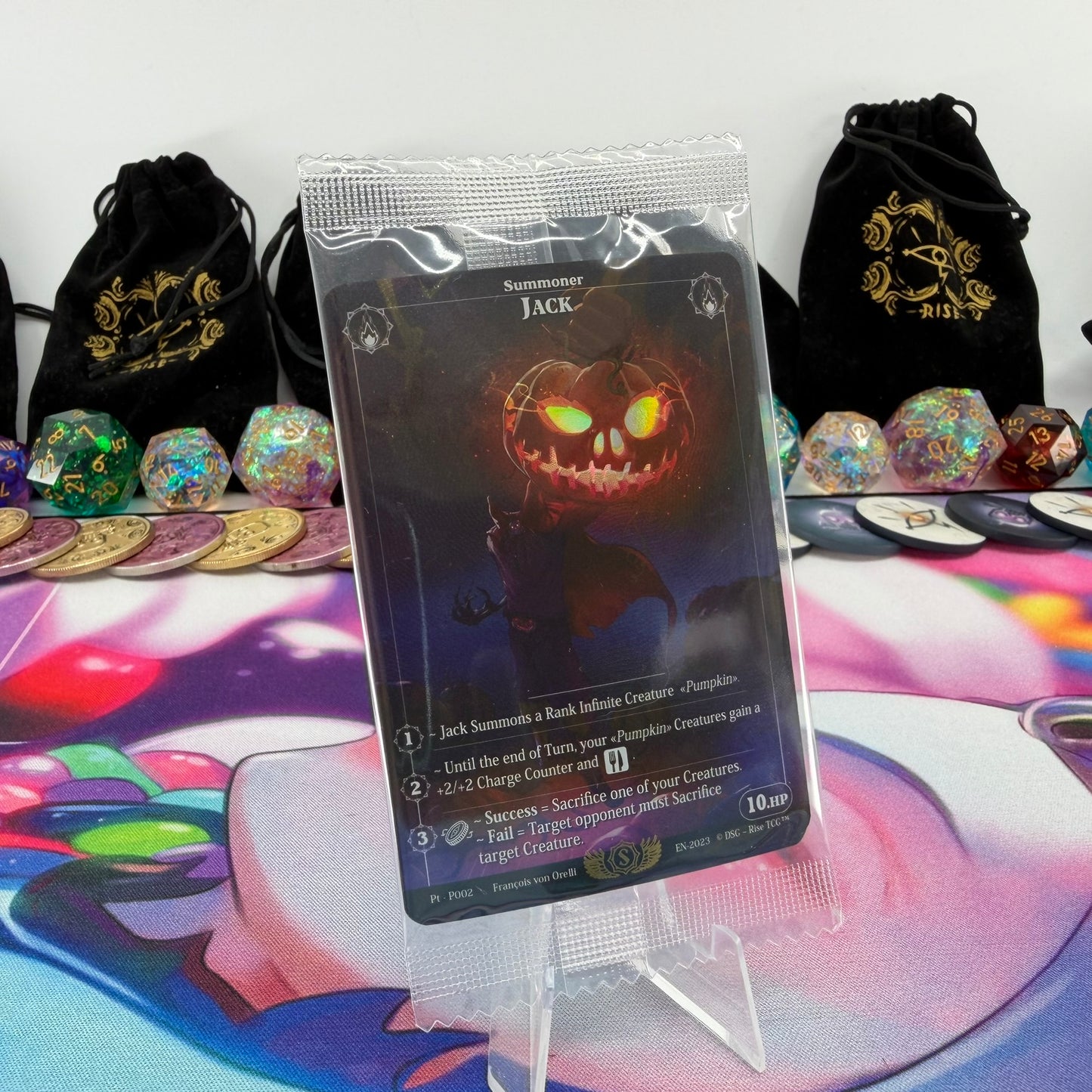 #805 Jack | Pt - P002 | UV Holo | Promo Sealed Pack | Rare (EN)