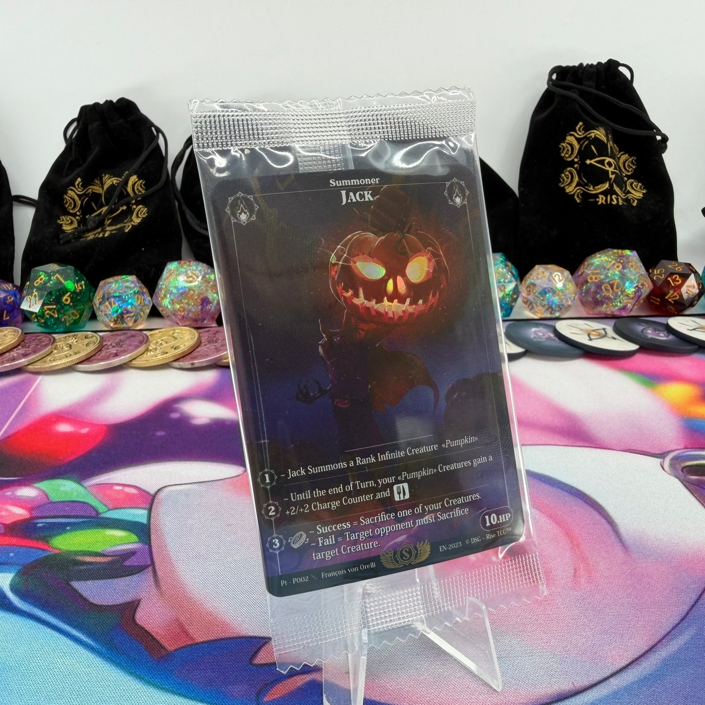 #811 Jack | Pt - P002 | UV Holo | Promo Sealed Pack | Rare (EN)