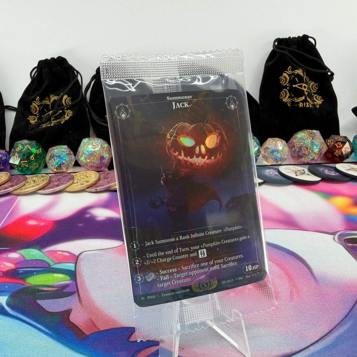 #815 Jack | Pt - P002 | UV Holo | Promo Sealed Pack | Rare (EN)