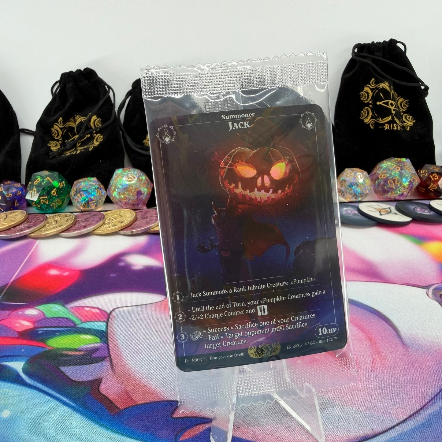 #818 Jack | Pt - P002 | UV Holo | Promo Sealed Pack | Rare (EN)