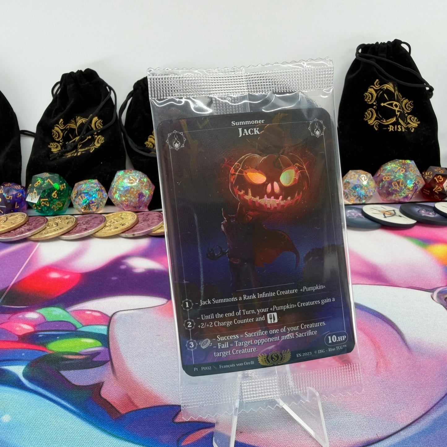 #819 Jack | Pt - P002 | UV Holo | Promo Sealed Pack | Rare (EN)