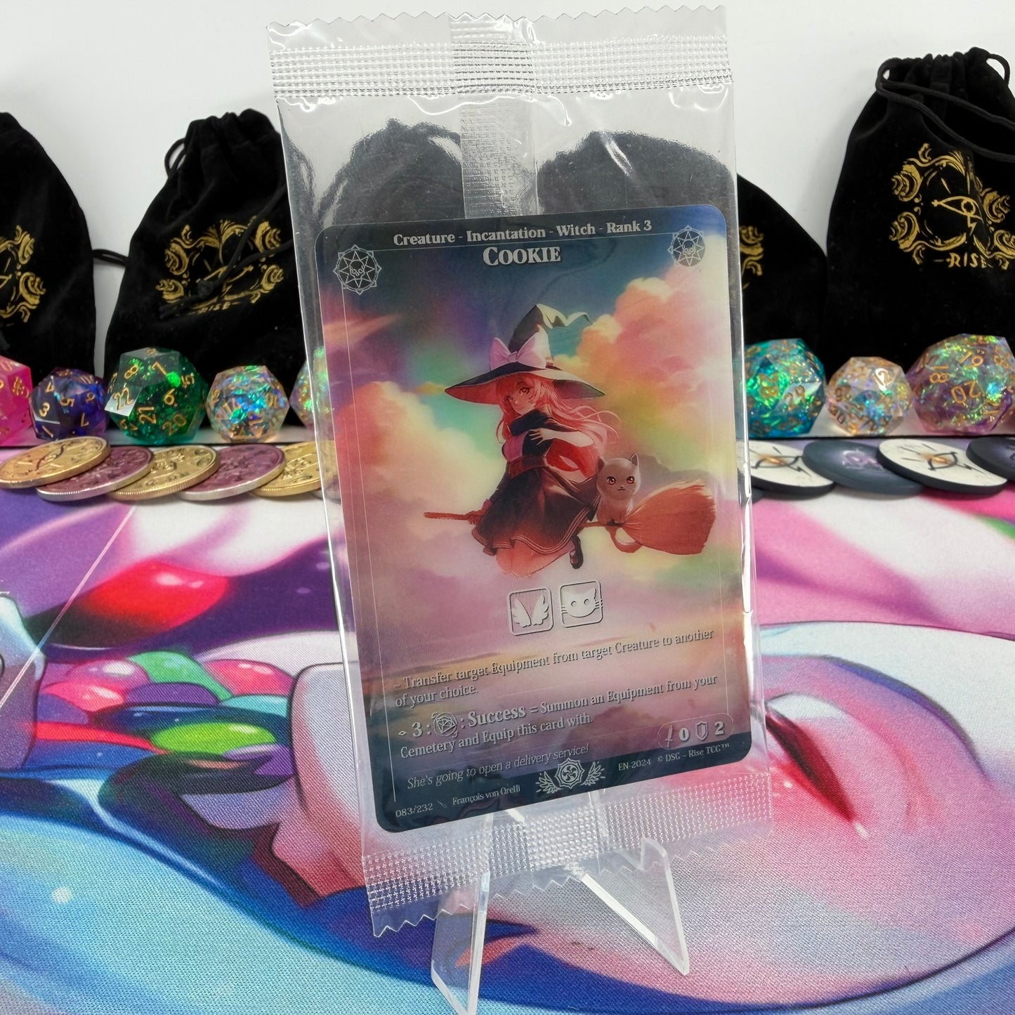 #873 Cookie | 083/232 | Depth Lenticular | Candypocalypse Sealed Pack | Uncommon (EN)