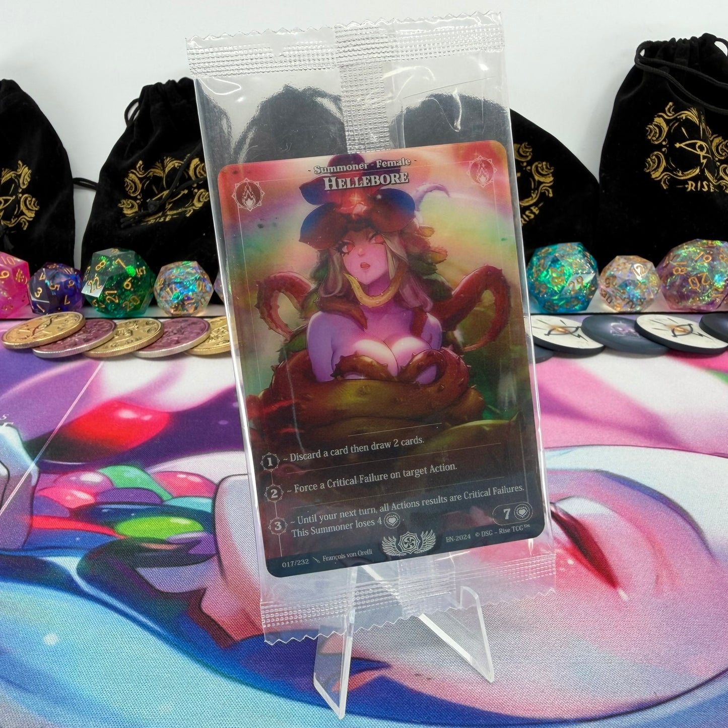#877 Hellebore | 017/232 | Depth Lenticular | Candypocalypse Sealed Pack | Rare (EN)