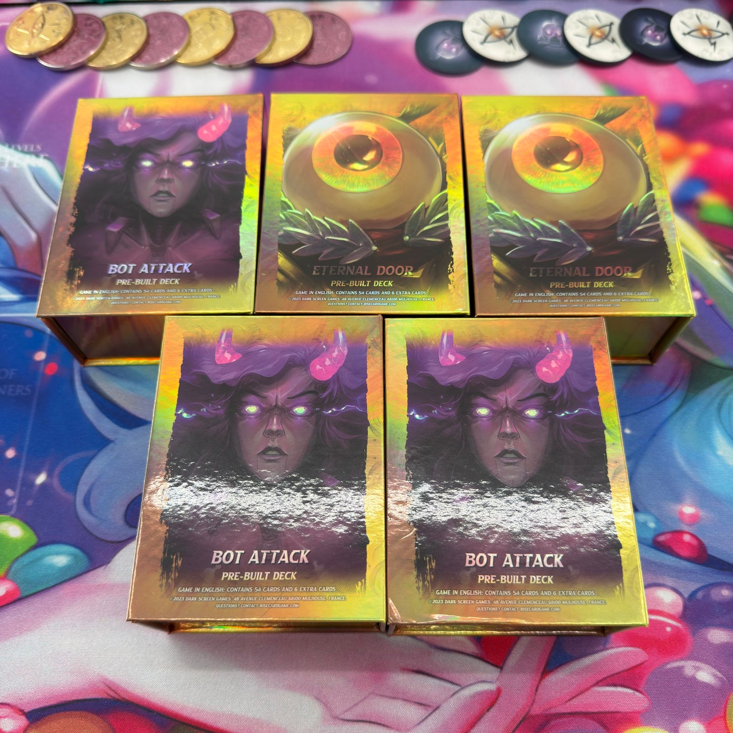 #1863 Alpha Decks Openend uncomplete