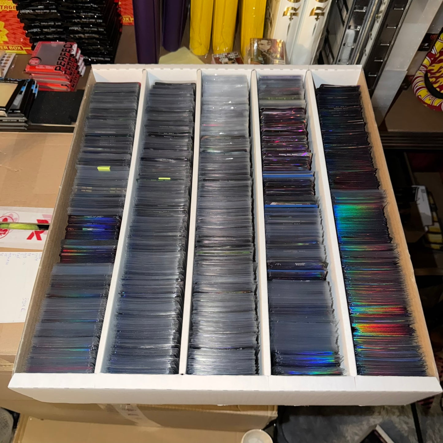 #1875 Rise TCG Holo Stack – 50 Karten (possible Alpha, Beta, Presige 2023, Prestige 2025, Fresh, Corrupted, Candypocalyp