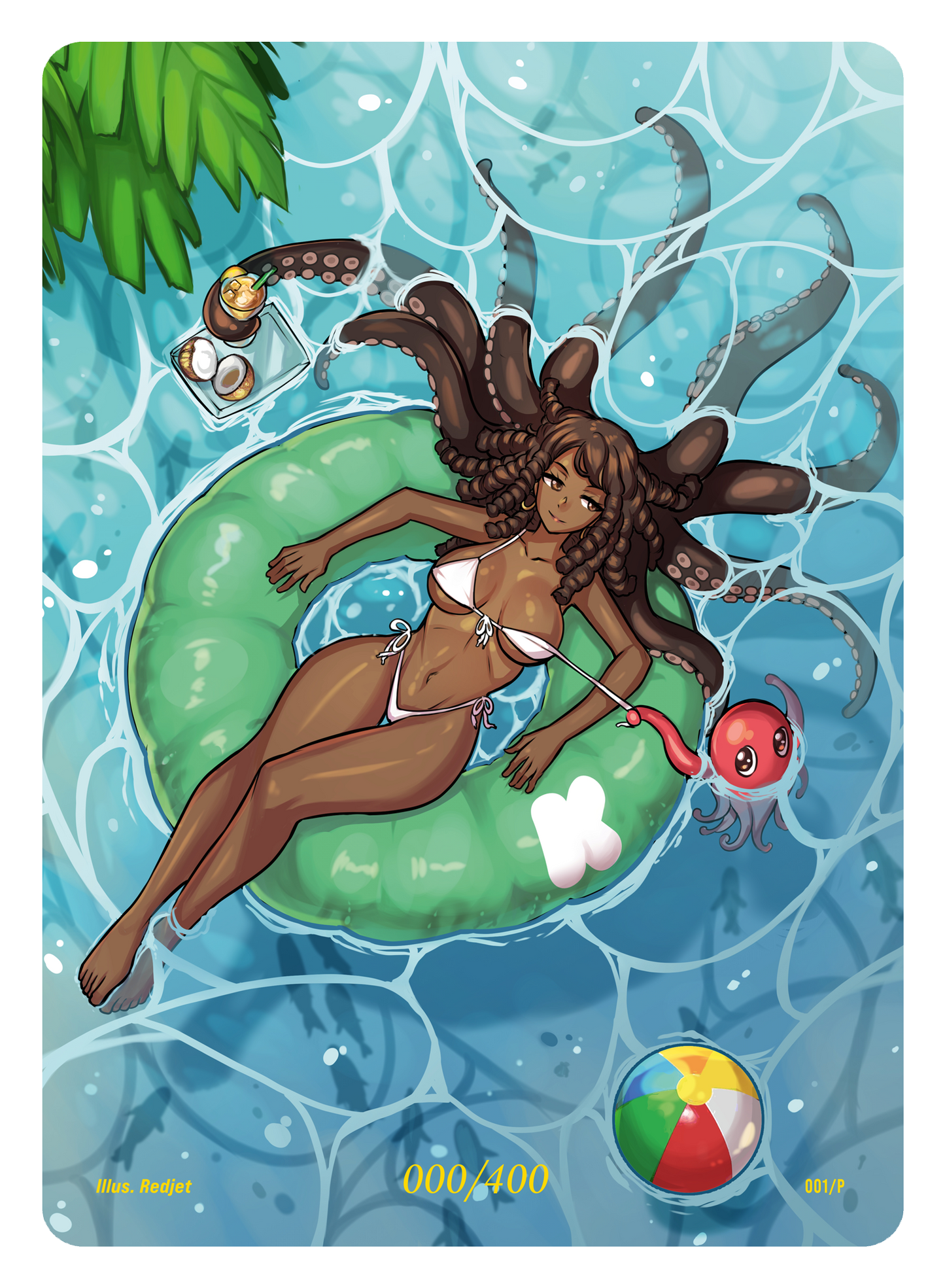 Pool Party Dorma - Promo Rarity #P1 Booty & Beauties