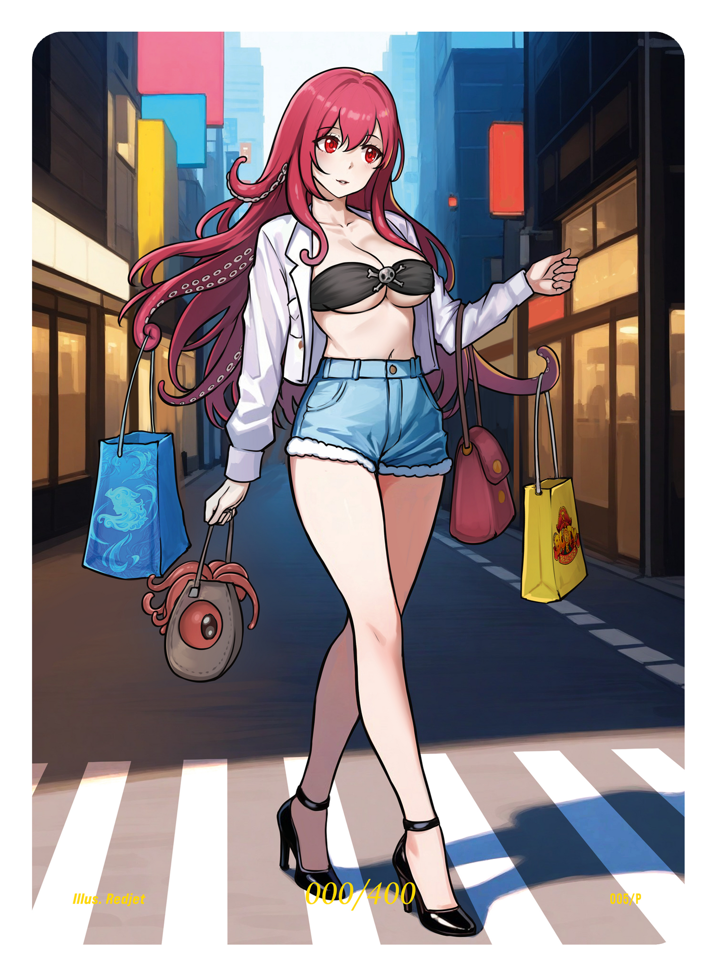 Nowadays' Ella - Promo Rarity #P5 Booty & Beauties