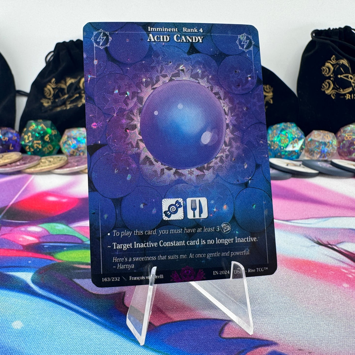 #1430 Acid Candy | 163/232 | Star Holo | Trophy - 01 | Uncommon (EN)