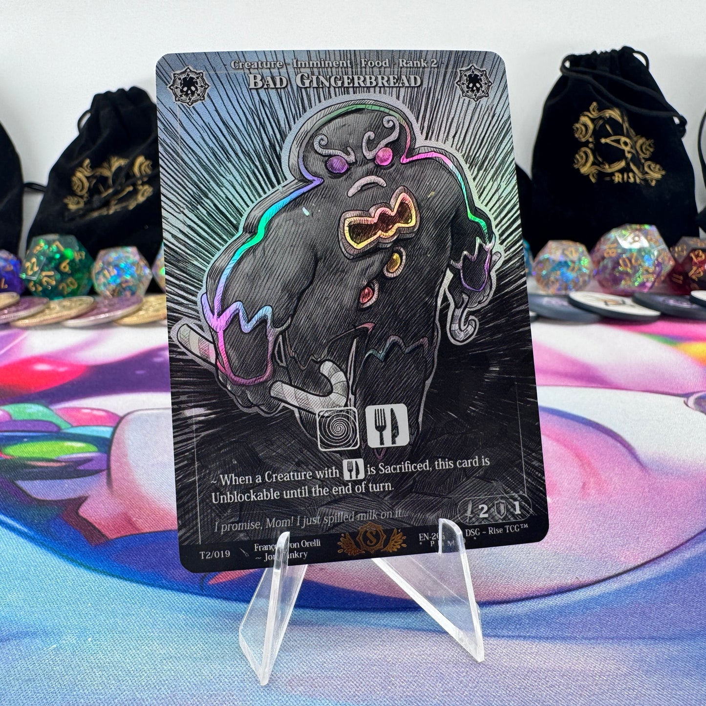 #1687 Bad Gingerbread | T2/019 | Holo | Promo | Uncommon (EN)