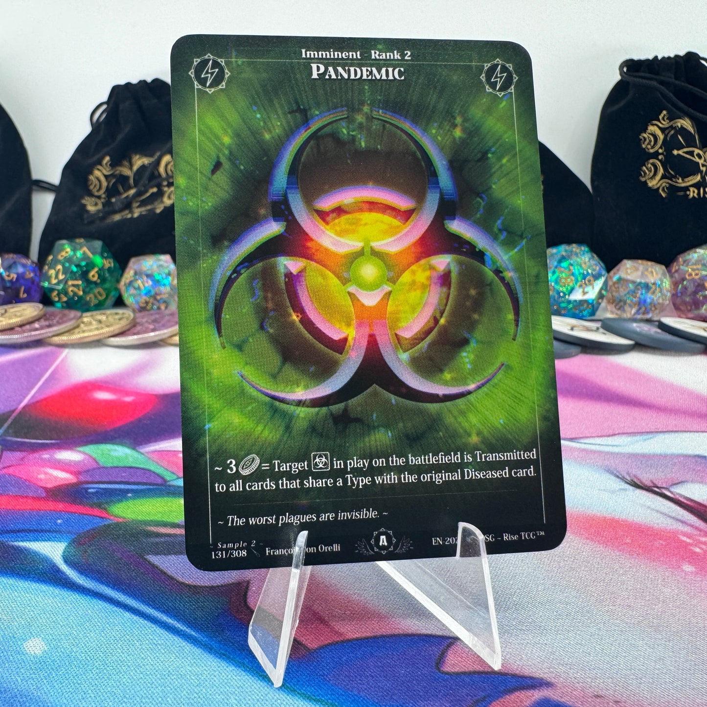 #1435 Pandemic | 131/308 | Non Holo | Sample 2 | Uncommon (EN)