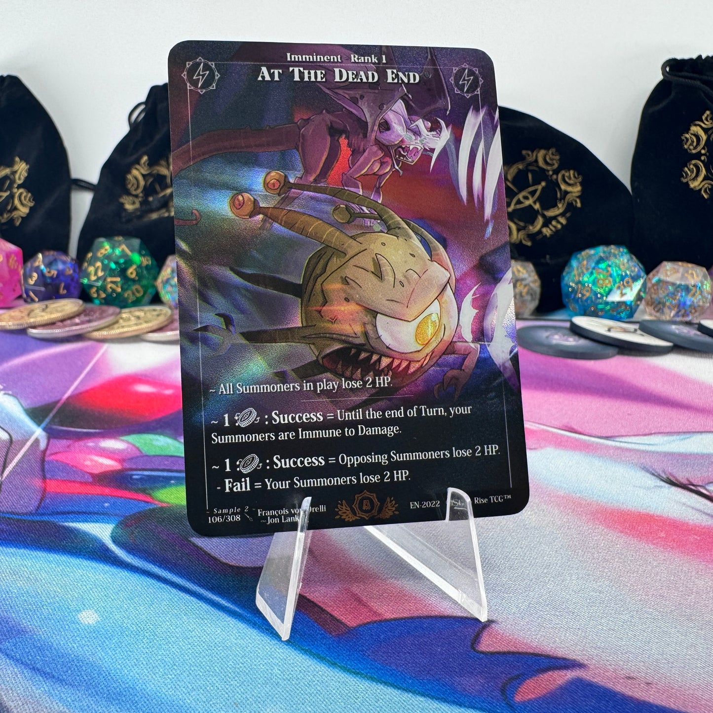 #1447 At The Dead End | 106/308 | Holo | Sample 2 | Uncommon (EN)