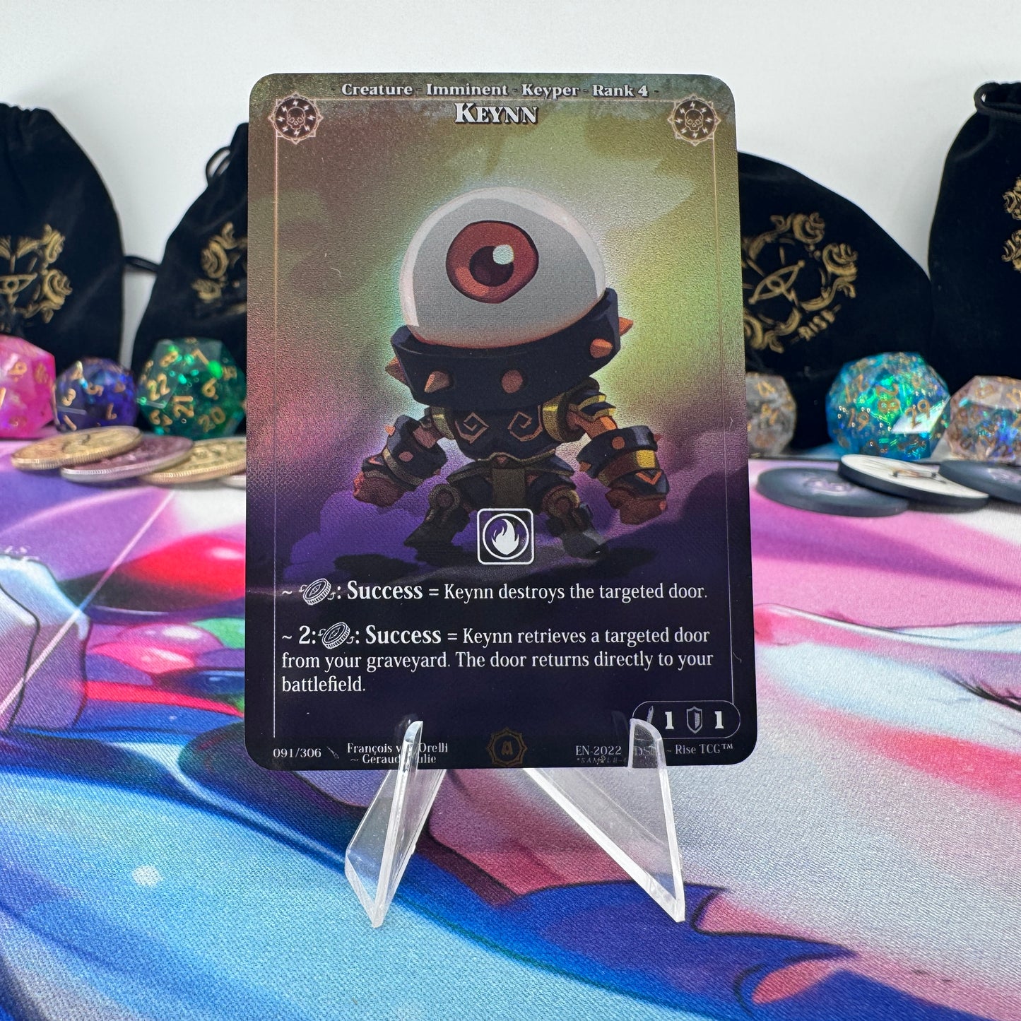 #1470 Keyyn | 091/306 | Holo | Sample-C | Common (EN)