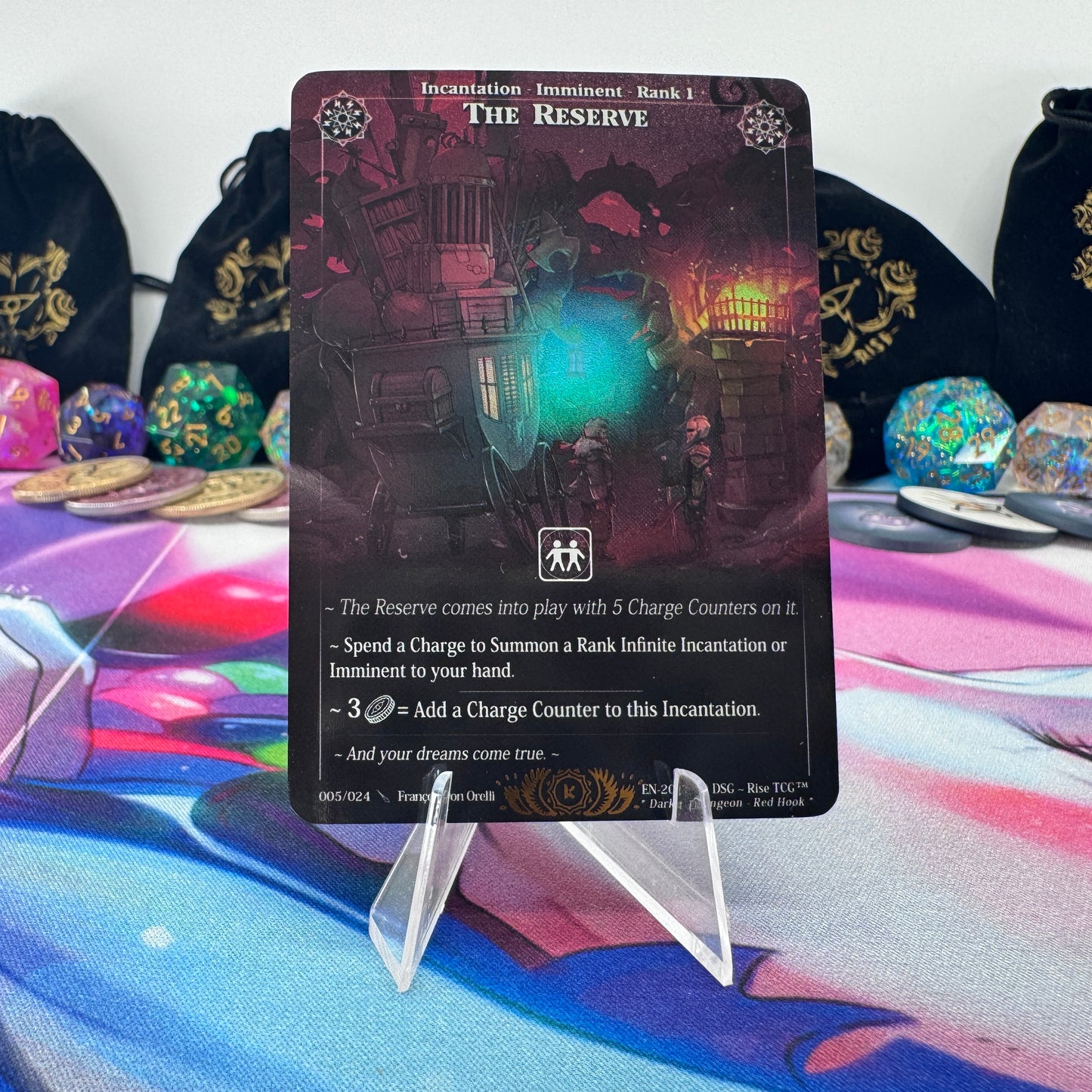 #1471 The Reserve | 005/024 | Holo | Kickstarter Stretch Goal | Legendary (EN)