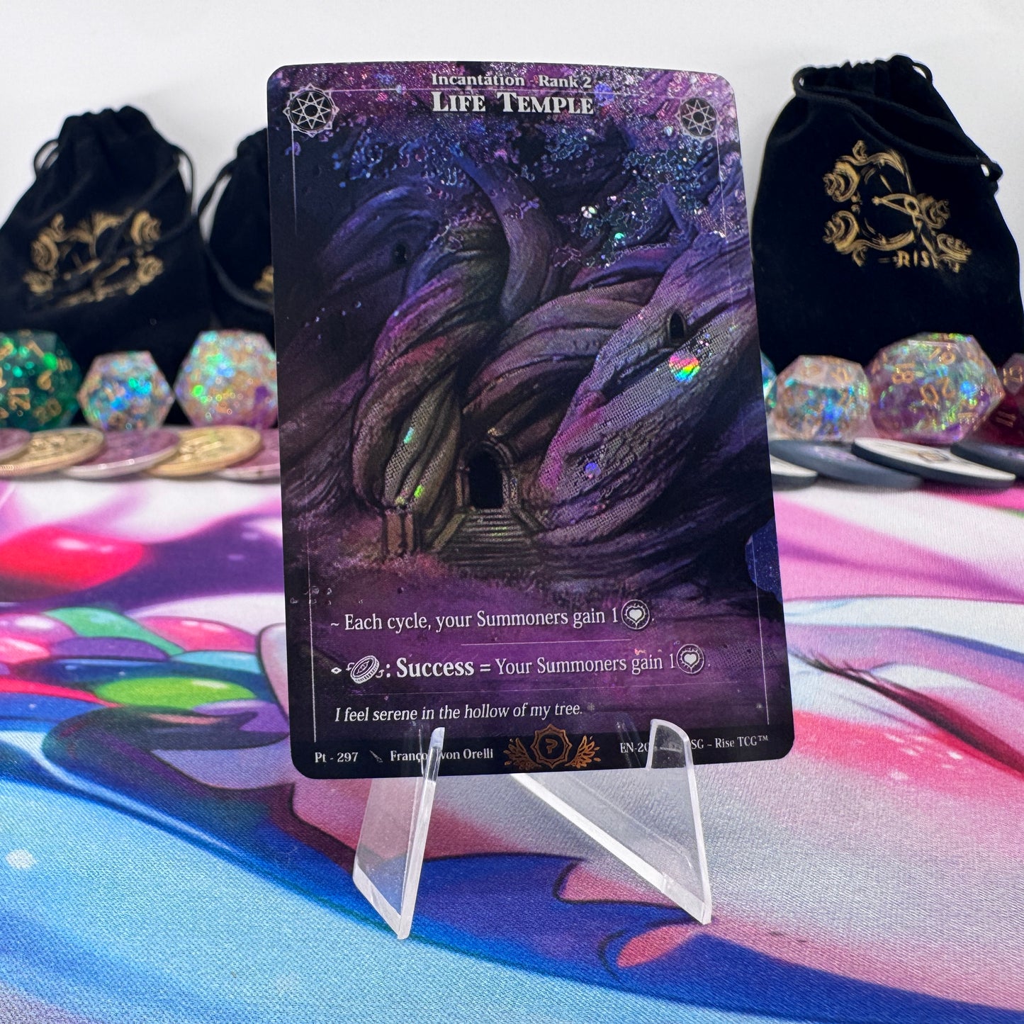 #1498 Life Temple | Pt - 297 | Holo | Prestige 2025 | Uncommon (EN)