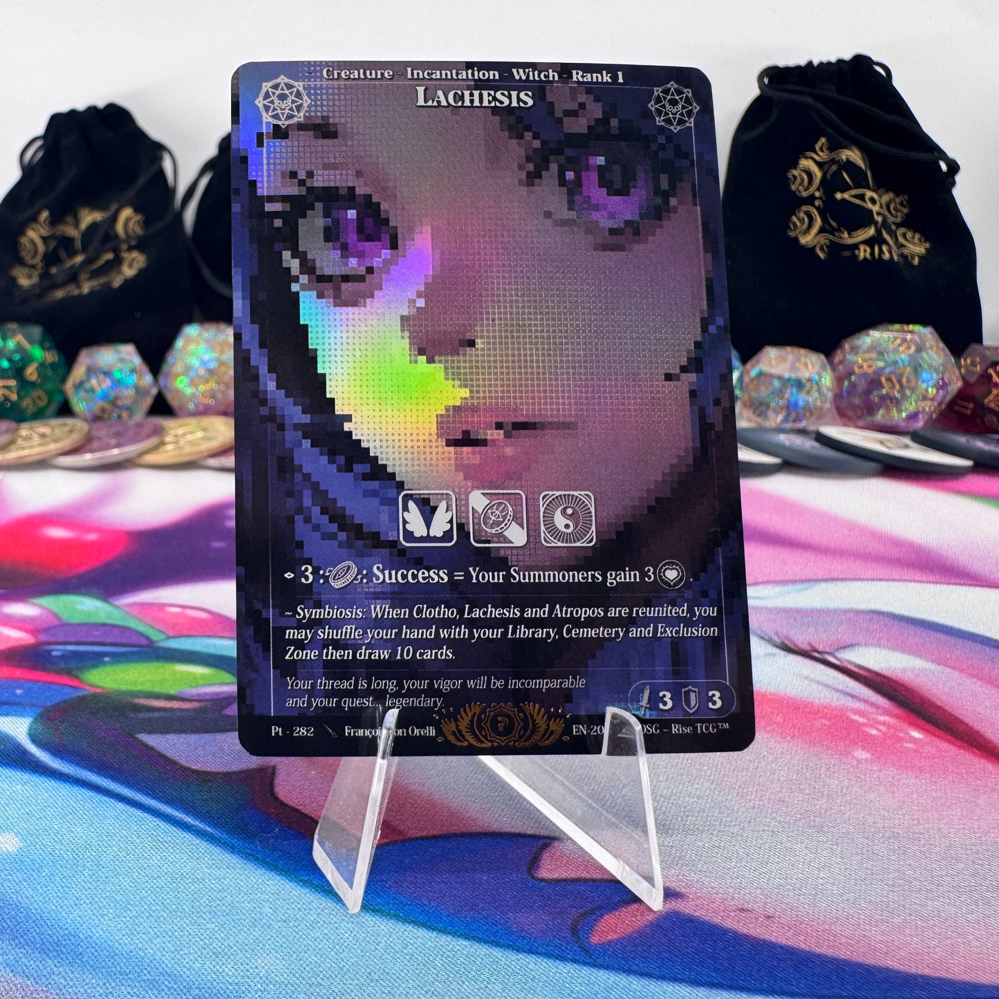 #1503 Lachesis | Pt - 282 | Holo | Prestige 2025 | Legendary (EN)