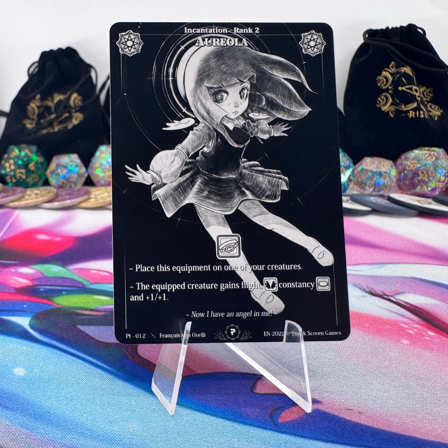 #1541 Aureola | Pt - 012 | Non Holo | Patreon | Uncommon (EN)