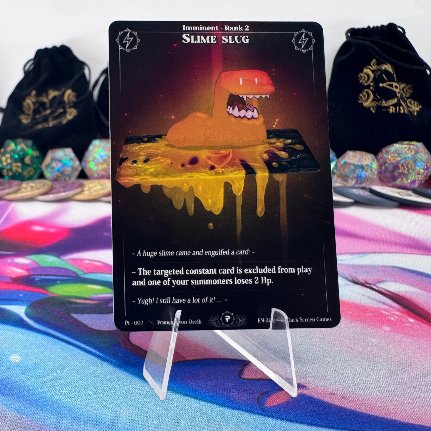 #1542 Slime Slug | Pt - 007 | Non Holo | Patreon | Rare (EN)