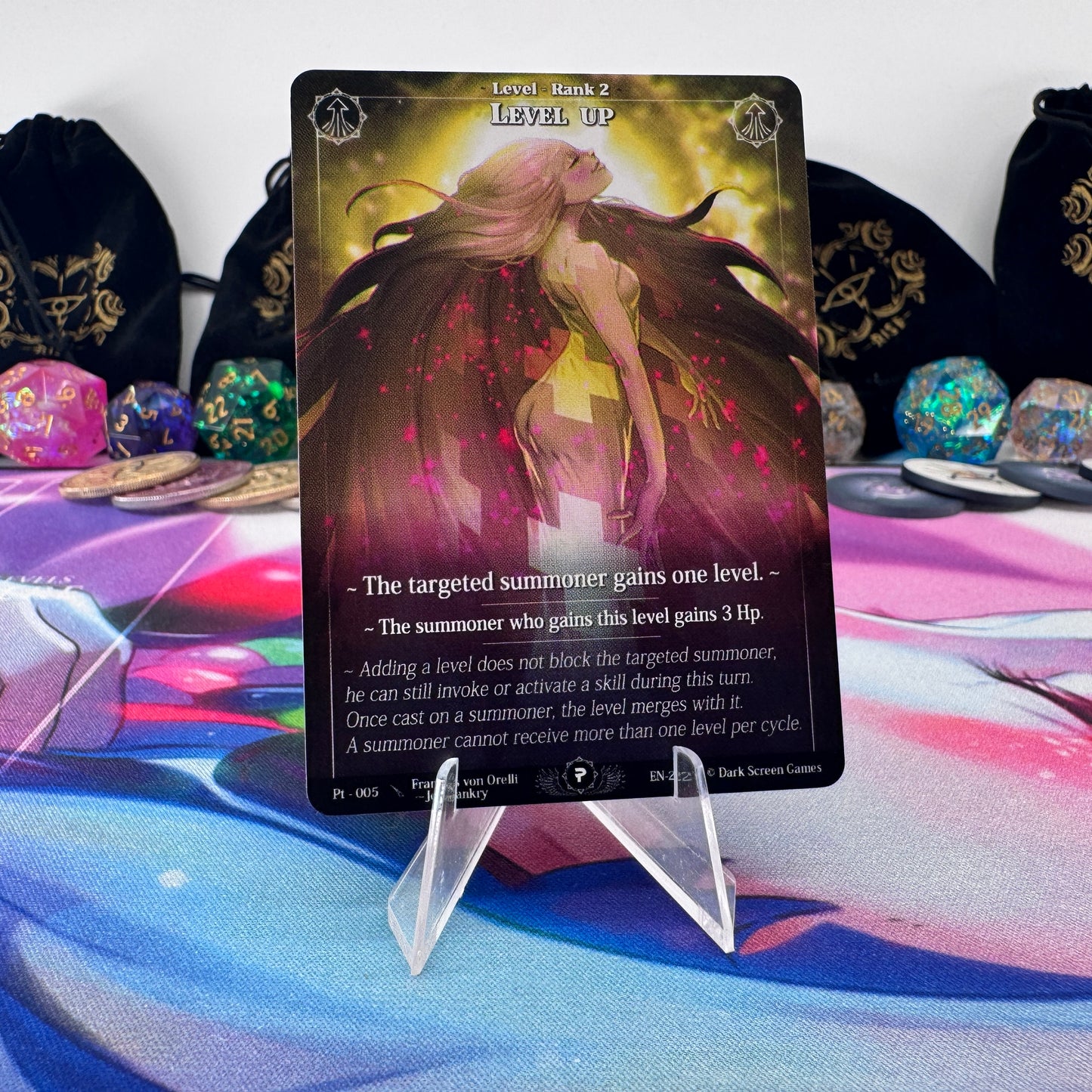 #1551 Level Up | Pt - 005 | Non Holo | Patreon | Rare (EN)