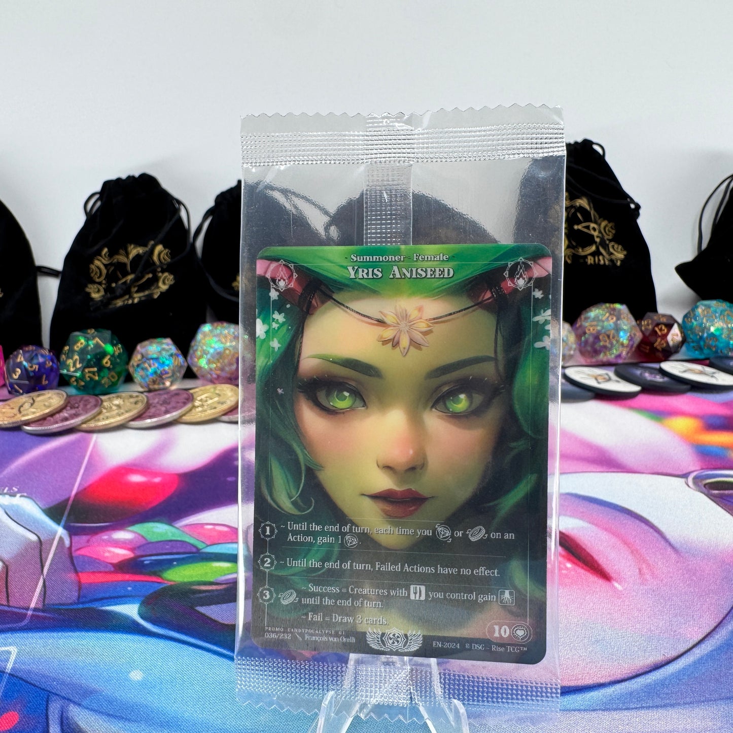 #914 Yris | Pt - P001 | Holo | Promo Sealed Pack | Rare (EN)