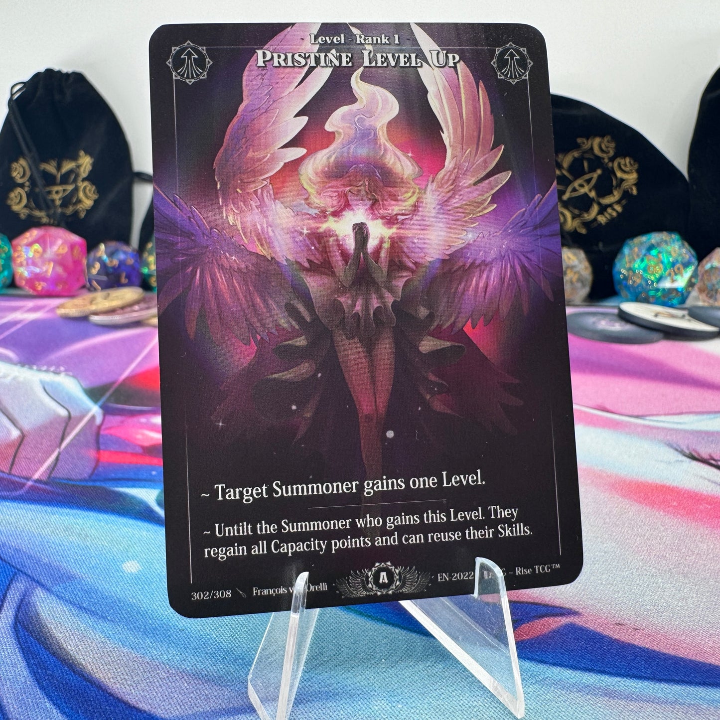 #1632 Pristine Level Up | 302/308 | Non Holo | Alpha | Legendary (EN)