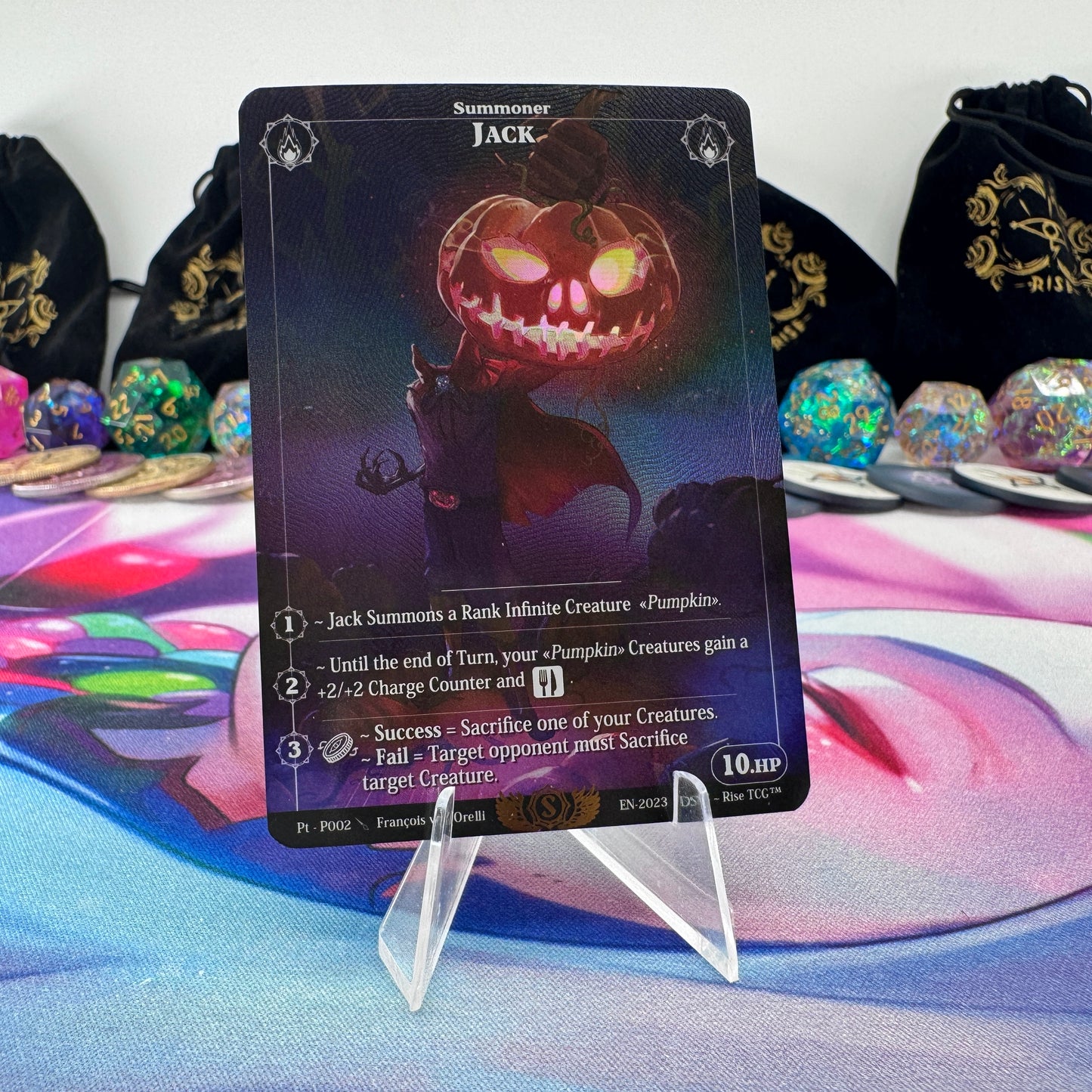 #1709 Jack | Pt - P003 | UV Holo | Promo | Rare (EN)