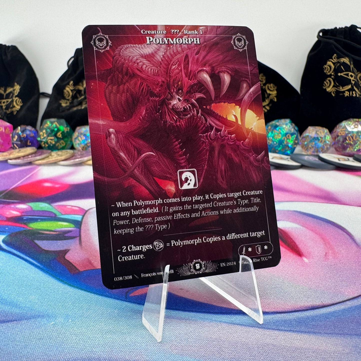 #1736 Polymorph | 038/308 | Non Holo | Beta | Legendary (EN)