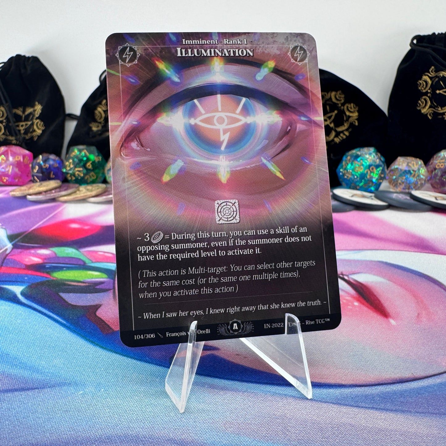 #1741 Illumination | 104/306 | Non Holo | Demo Deck | Rare (EN)