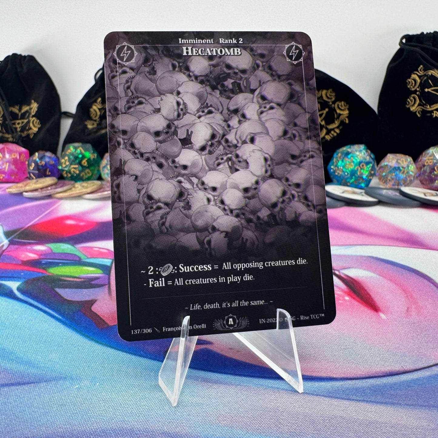 #1746 Hecatomb | 137/306 | Non Holo | Demo Deck | Rare (EN)