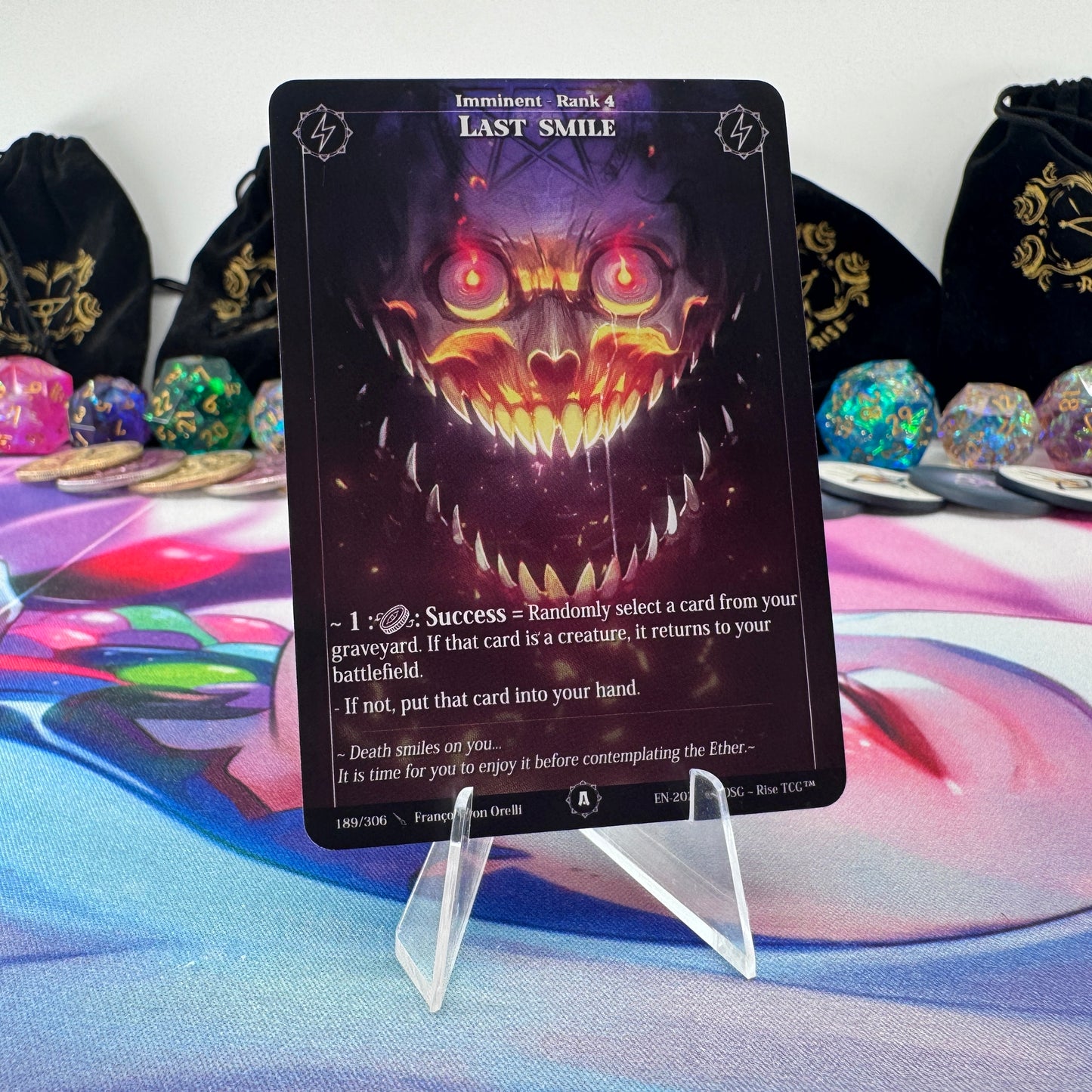 #1751 Last Smile | 189/306 | Non Holo | Demo Deck | Common (EN)