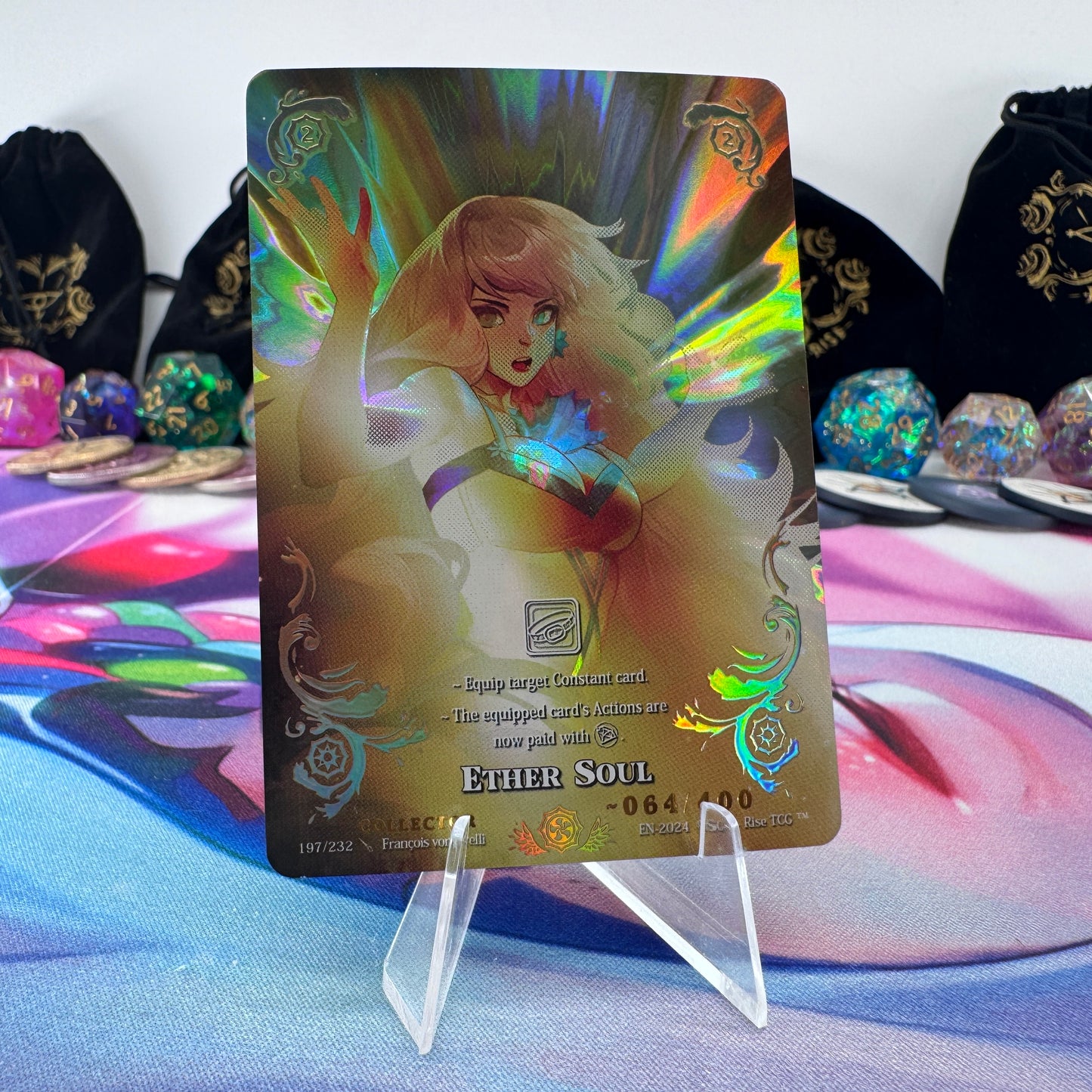 #1767 Ether Soul | 197/232 | Collector 064/400 | Candypocalypse | Uncommon (EN)