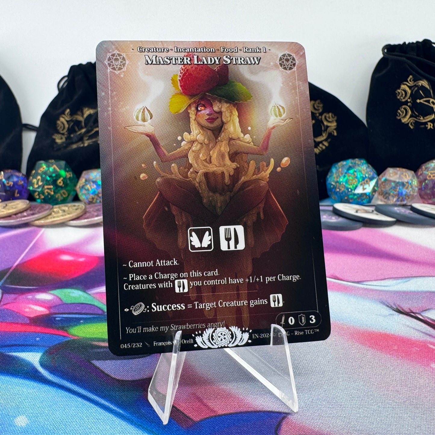 #1368 Master Lady Straw | 045/232 | Non Holo | Candypocalypse | Legendary (EN)