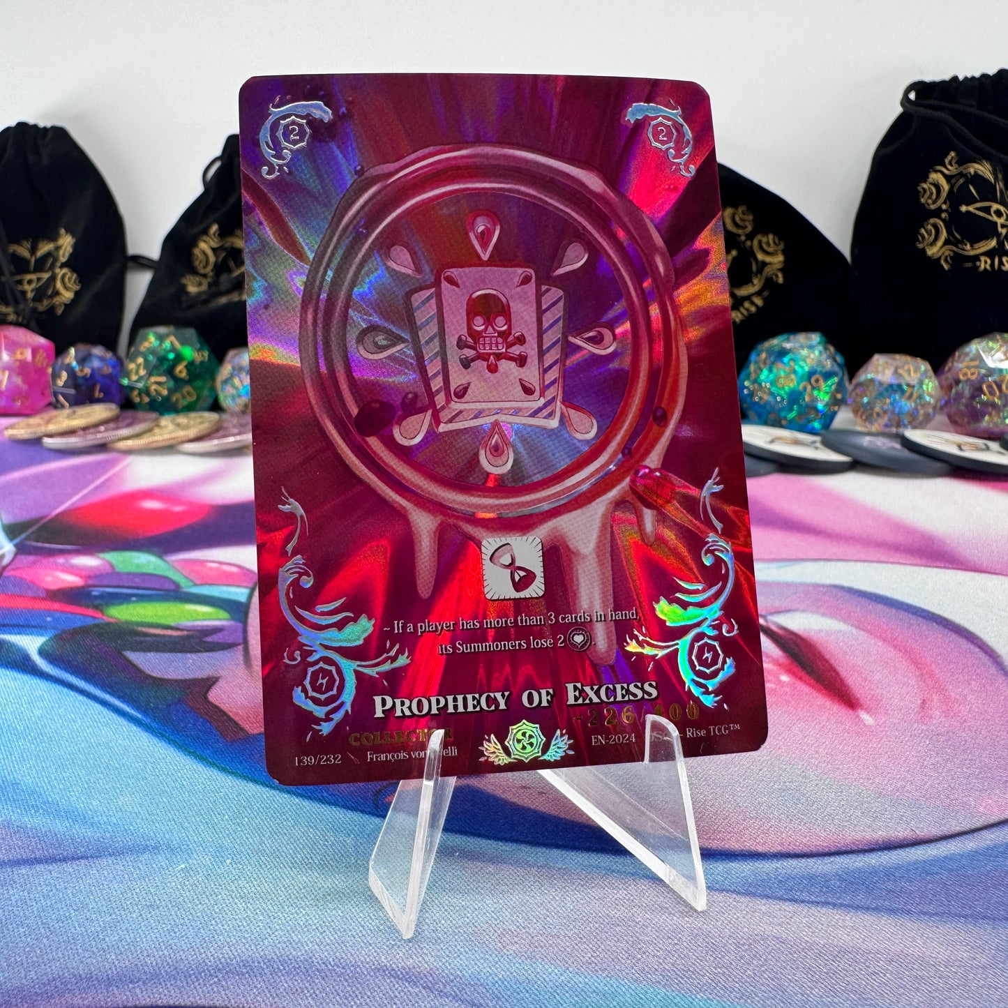 #1781 Prophecy Of Excess | 139/232 | Collector 226/400 | Candypocalypse | Uncommon (EN)