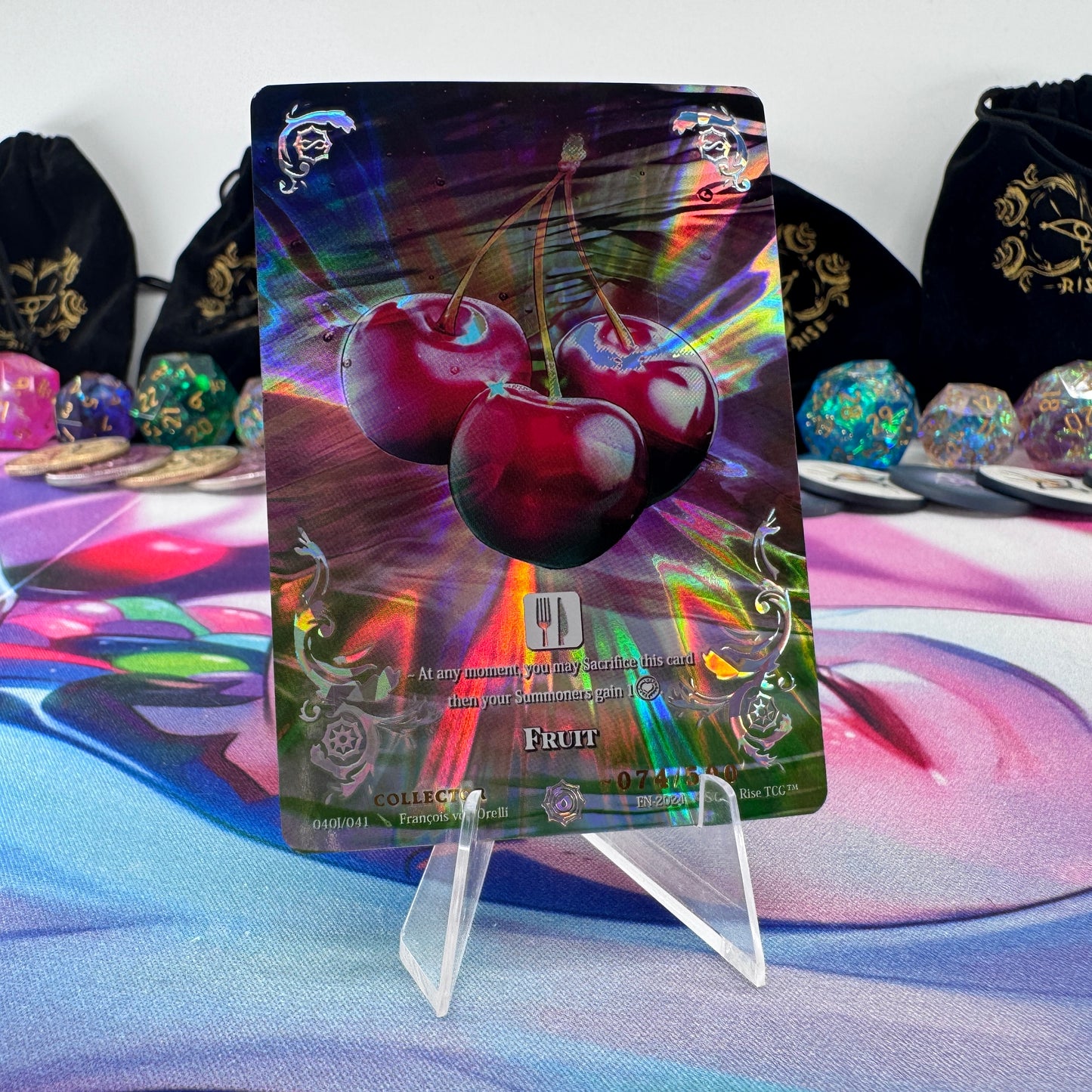 #1782 Fruit | 040D/041 | Collector 074/500 | Candypocalypse | Common (EN)