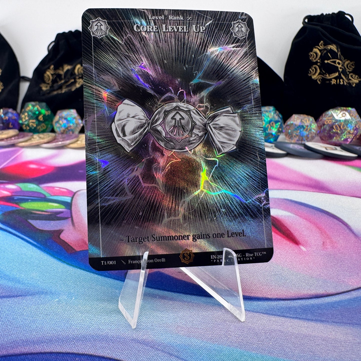 #1789 Core Level Up *PARTICIPATION* | T1/001 | Holo | Promo Sealed Pack | Common (EN)
